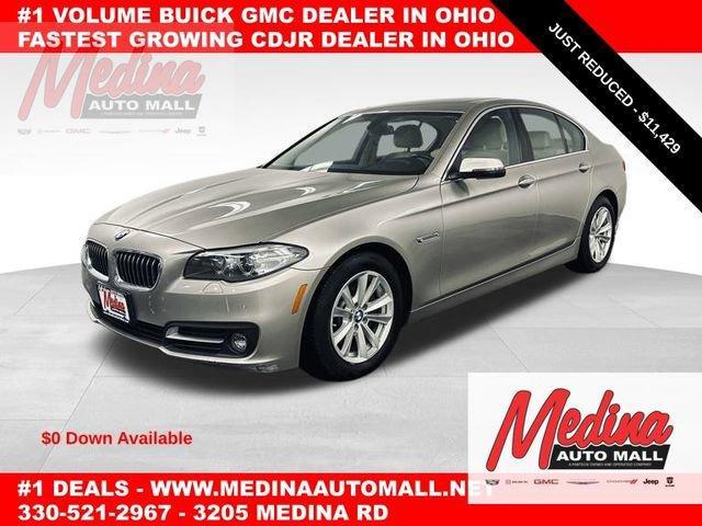 2015 BMW 528i xDrive Vehicle Photo in MEDINA, OH 44256-9631