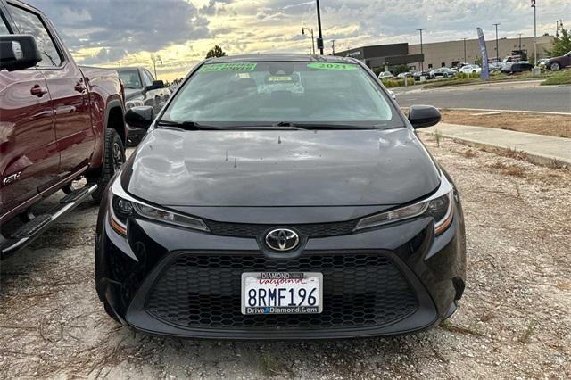 2021 Toyota Corolla Vehicle Photo in ELK GROVE, CA 95757-8703