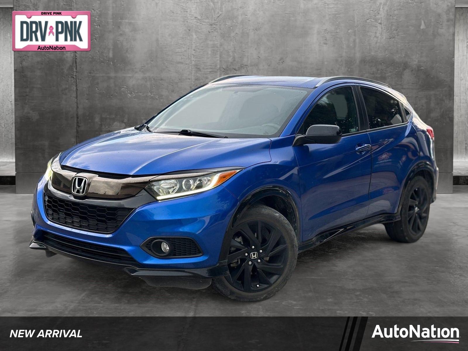 2022 Honda HR-V Vehicle Photo in Hollywood, FL 33021