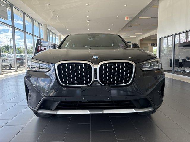 Used 2023 BMW X4 30i with VIN 5UX33DT02P9T32548 for sale in Saco, ME