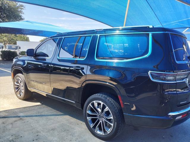 2022 Jeep Grand Wagoneer Vehicle Photo in DENTON, TX 76210-9321