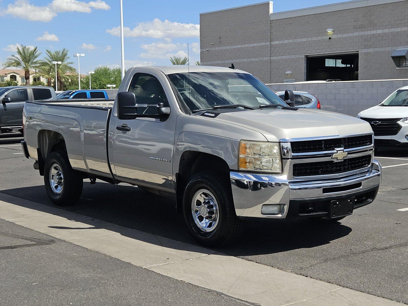 2007 Chevrolet Silverado 3500 HD Vehicle Photo in GILBERT, AZ 85297-0446