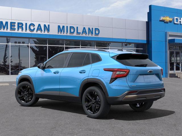 2025 Chevrolet Trax Vehicle Photo in MIDLAND, TX 79703-7718