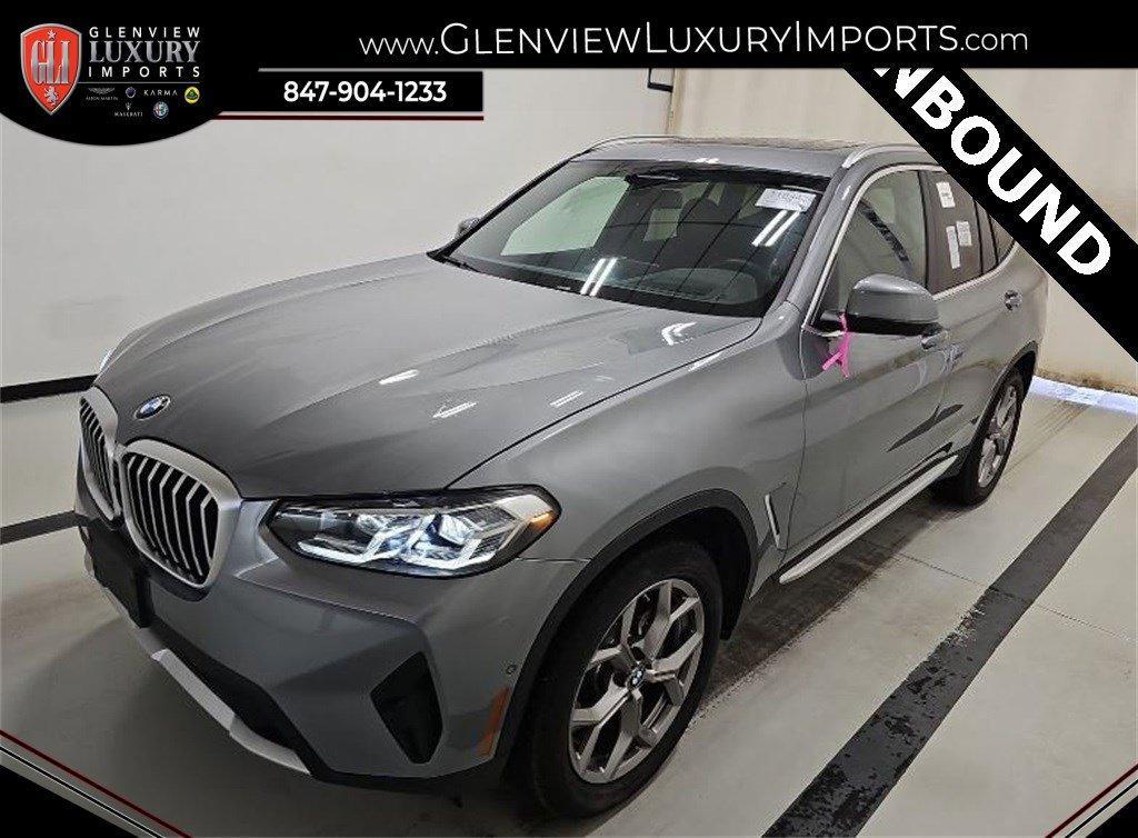 2024 BMW X3 xDrive30i Vehicle Photo in Saint Charles, IL 60174