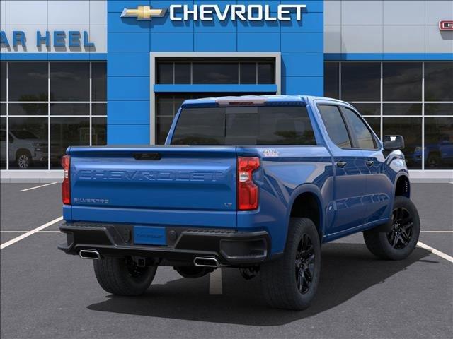 2024 Chevrolet Silverado 1500 Vehicle Photo in ROXBORO, NC 27573-6143