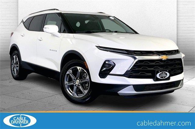 2023 Chevrolet Blazer Vehicle Photo in KANSAS CITY, MO 64114-4502