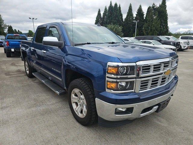 2015 Chevrolet Silverado 1500 Vehicle Photo in PUYALLUP, WA 98371-4149