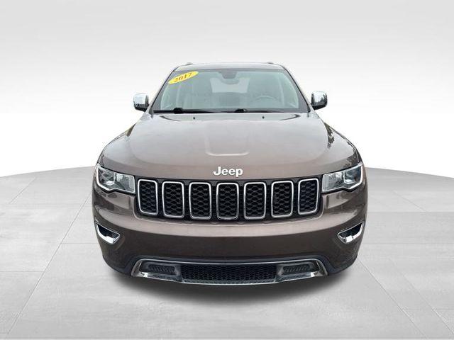 Used 2017 Jeep Grand Cherokee Limited with VIN 1C4RJFBG0HC810076 for sale in Medina, OH