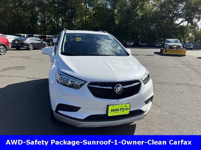 2022 Buick Encore Vehicle Photo in CHICOPEE, MA 01020-5001