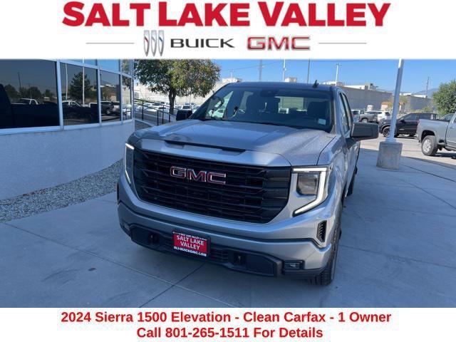 2024 GMC Sierra 1500 Vehicle Photo in SALT LAKE CITY, UT 84119-3321