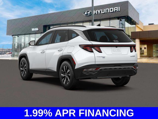 2024 Hyundai TUCSON Hybrid Vehicle Photo in Highland, IN 46322-2506