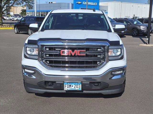 Used 2016 GMC Sierra 1500 SLE with VIN 3GTU2MEC2GG341573 for sale in Princeton, Minnesota