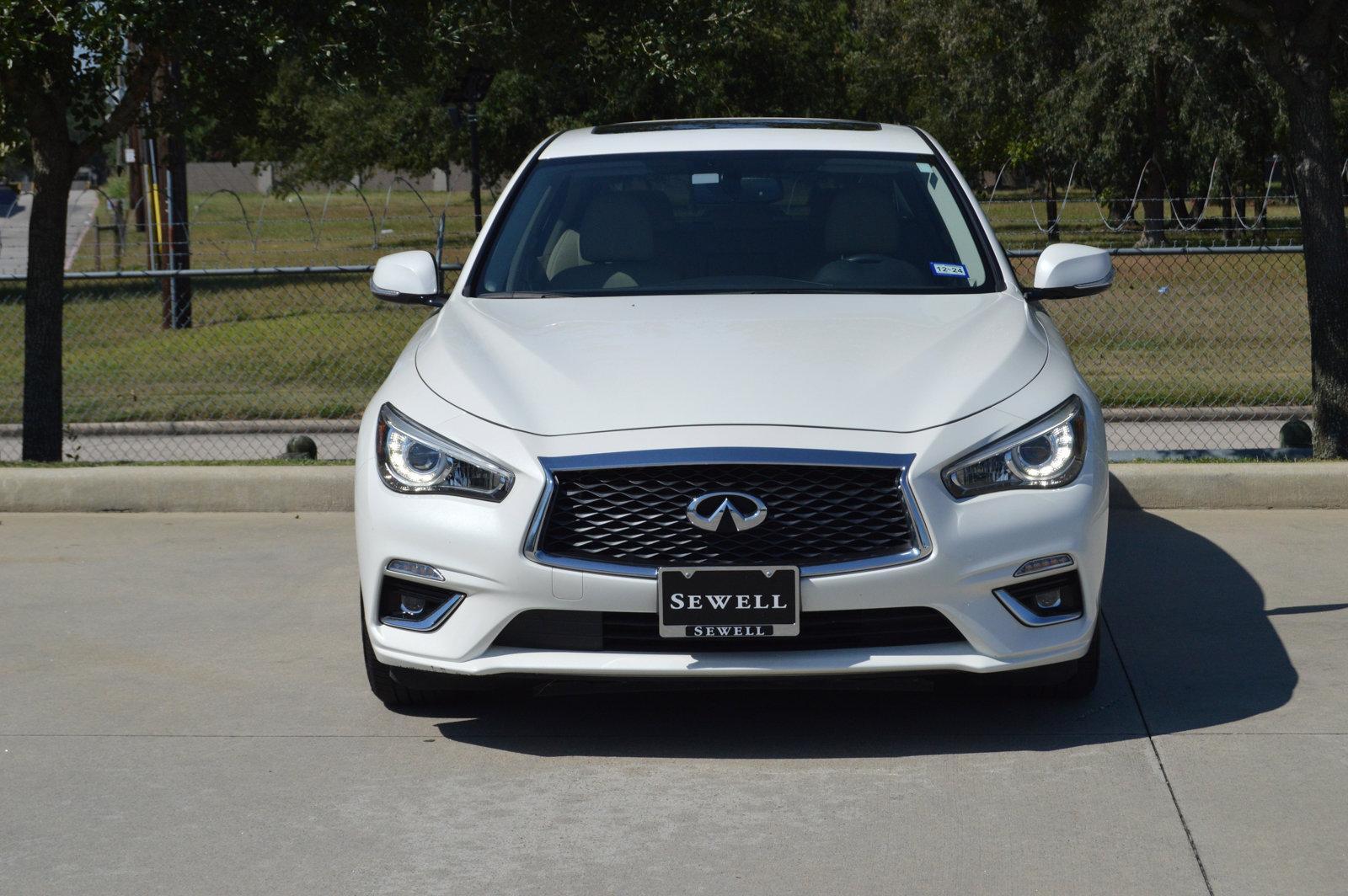 2019 INFINITI Q50 Vehicle Photo in Houston, TX 77090