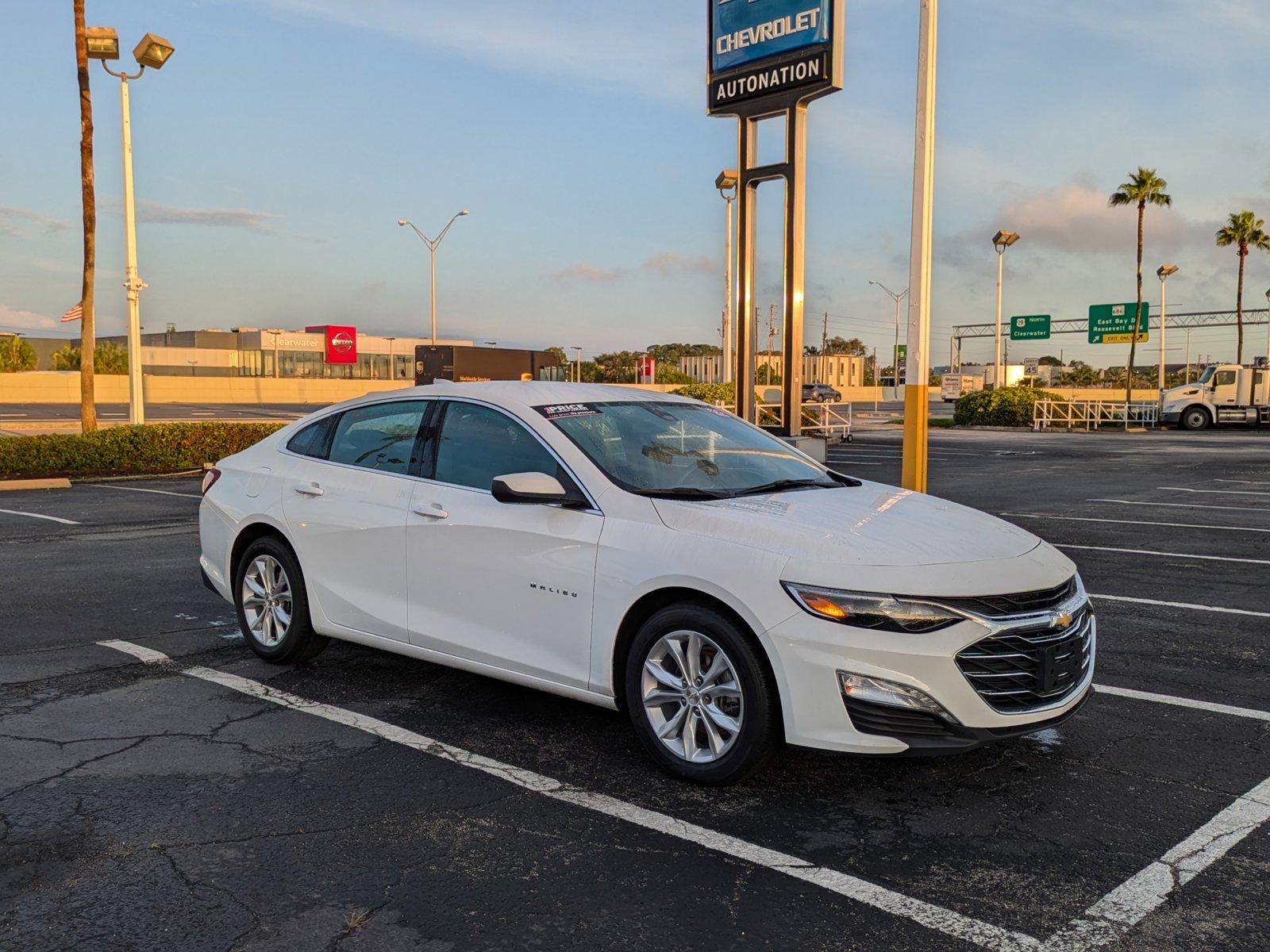 2022 Chevrolet Malibu Vehicle Photo in CLEARWATER, FL 33764-7163