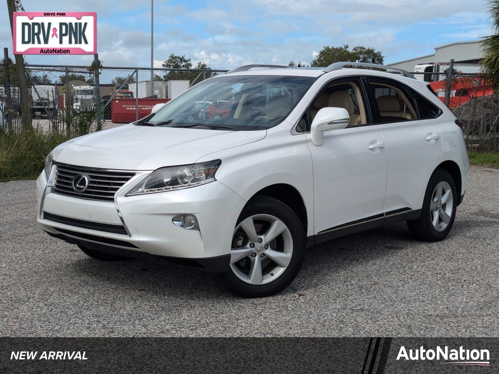 2013 Lexus RX 350 Vehicle Photo in Tampa, FL 33614