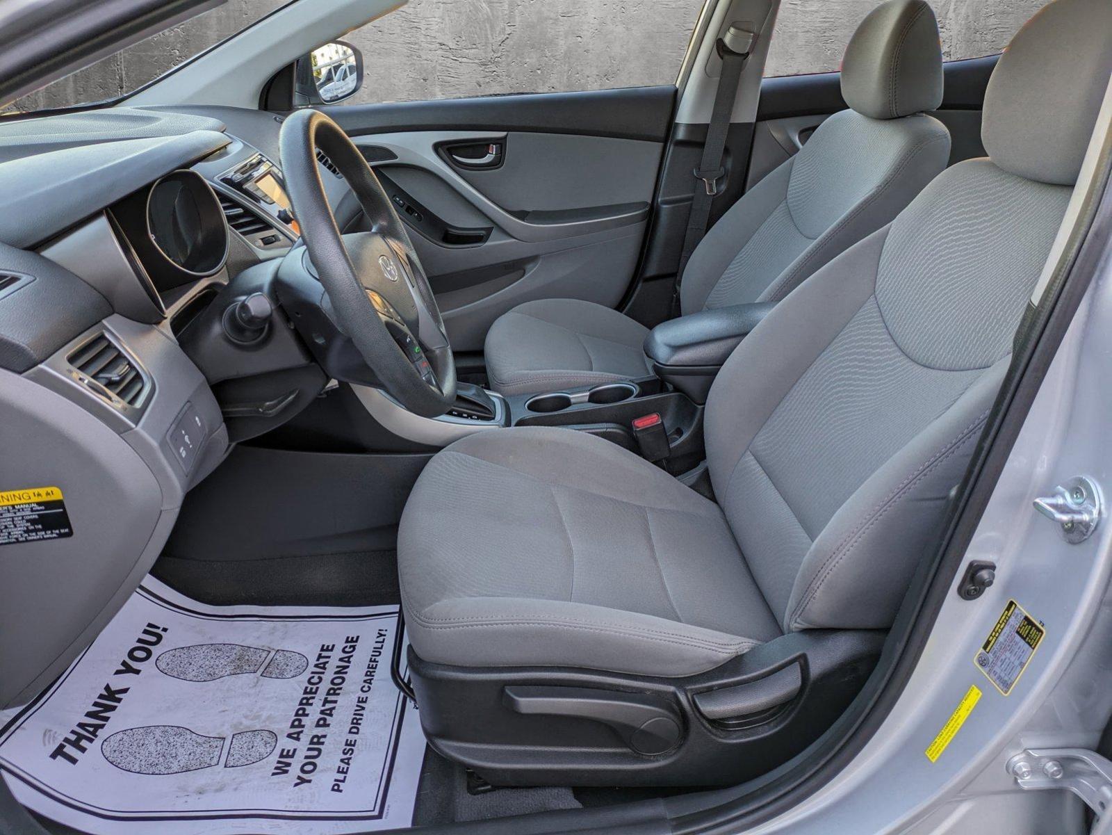 2016 Hyundai ELANTRA Vehicle Photo in Las Vegas, NV 89149