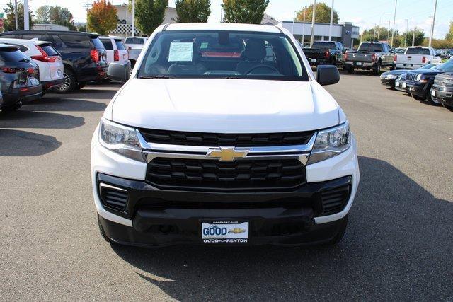 Used 2021 Chevrolet Colorado Work Truck with VIN 1GCHTBEA9M1188072 for sale in Renton, WA