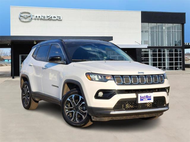 2022 Jeep Compass Vehicle Photo in Lawton, OK 73505