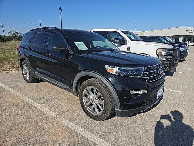 2020 Ford Explorer Vehicle Photo in EASTLAND, TX 76448-3020