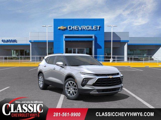 2025 Chevrolet Blazer Vehicle Photo in HOUSTON, TX 77083-5701