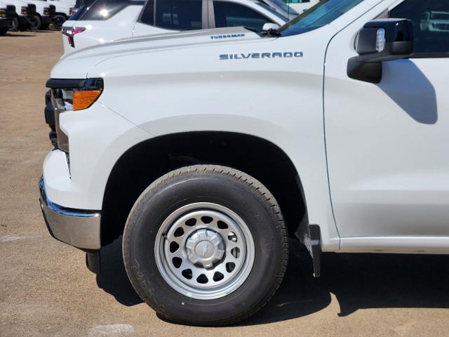 2025 Chevrolet Silverado 1500 Vehicle Photo in Weatherford, TX 76087