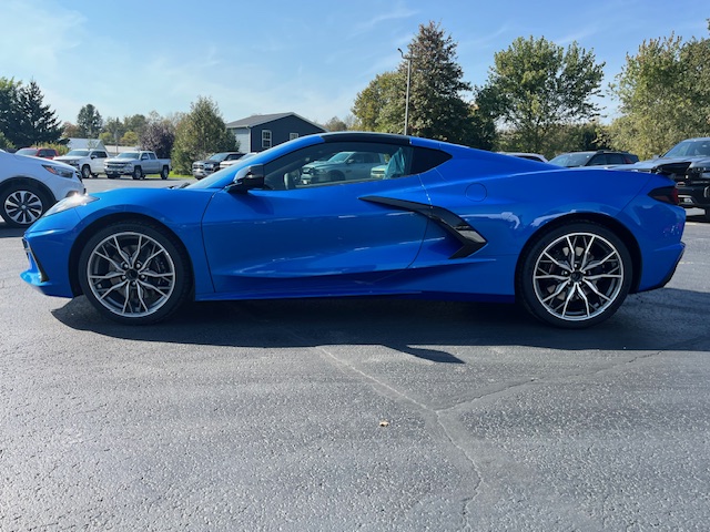 2025 Chevrolet Corvette Stingray Vehicle Photo in CORRY, PA 16407-0000