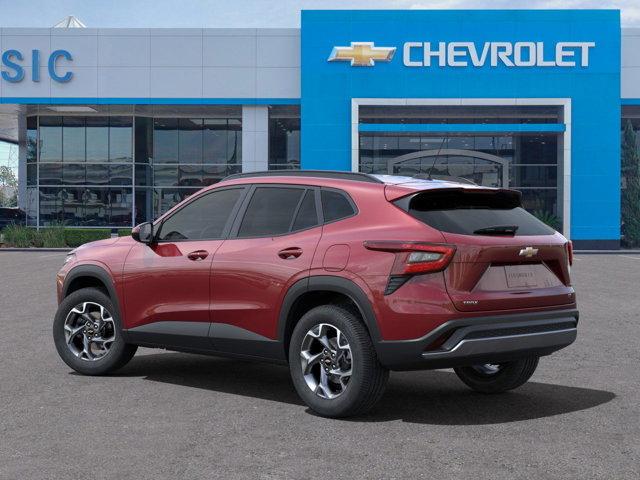 2025 Chevrolet Trax Vehicle Photo in SUGAR LAND, TX 77478-0000