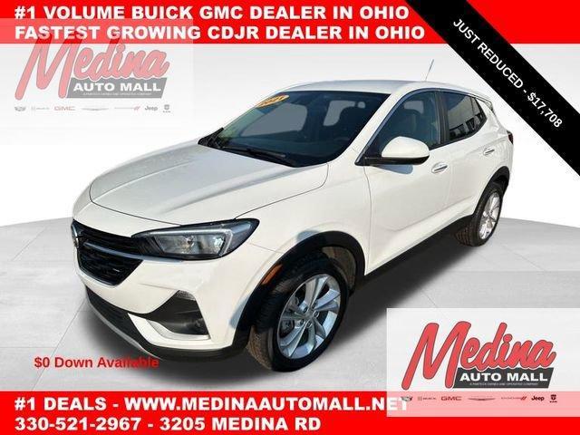 2021 Buick Encore GX Vehicle Photo in MEDINA, OH 44256-9631