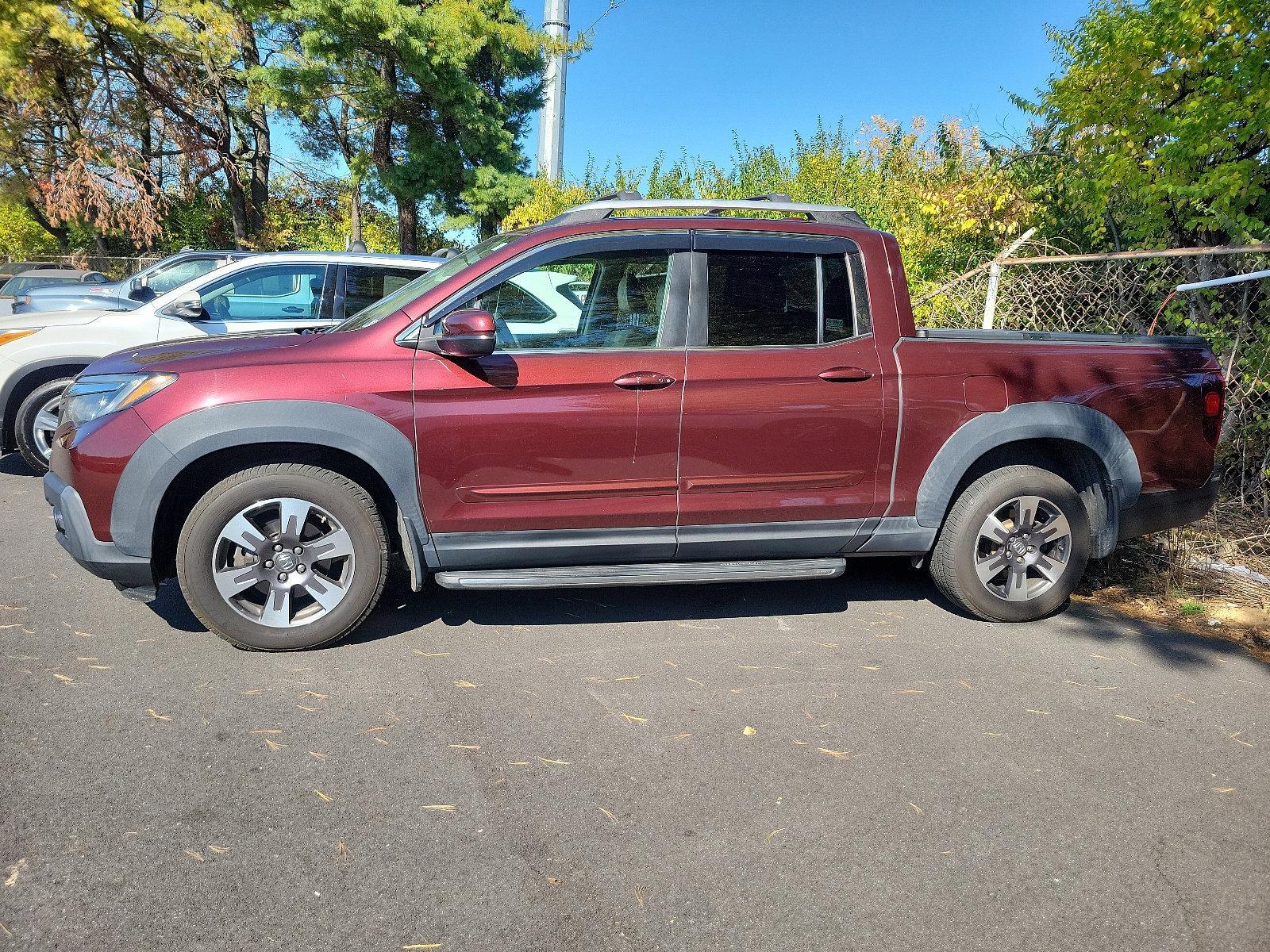 2017 Honda Ridgeline Vehicle Photo in BETHLEHEM, PA 18017-9401