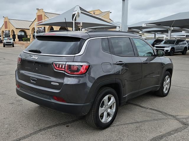 2019 Jeep Compass Vehicle Photo in San Angelo, TX 76901