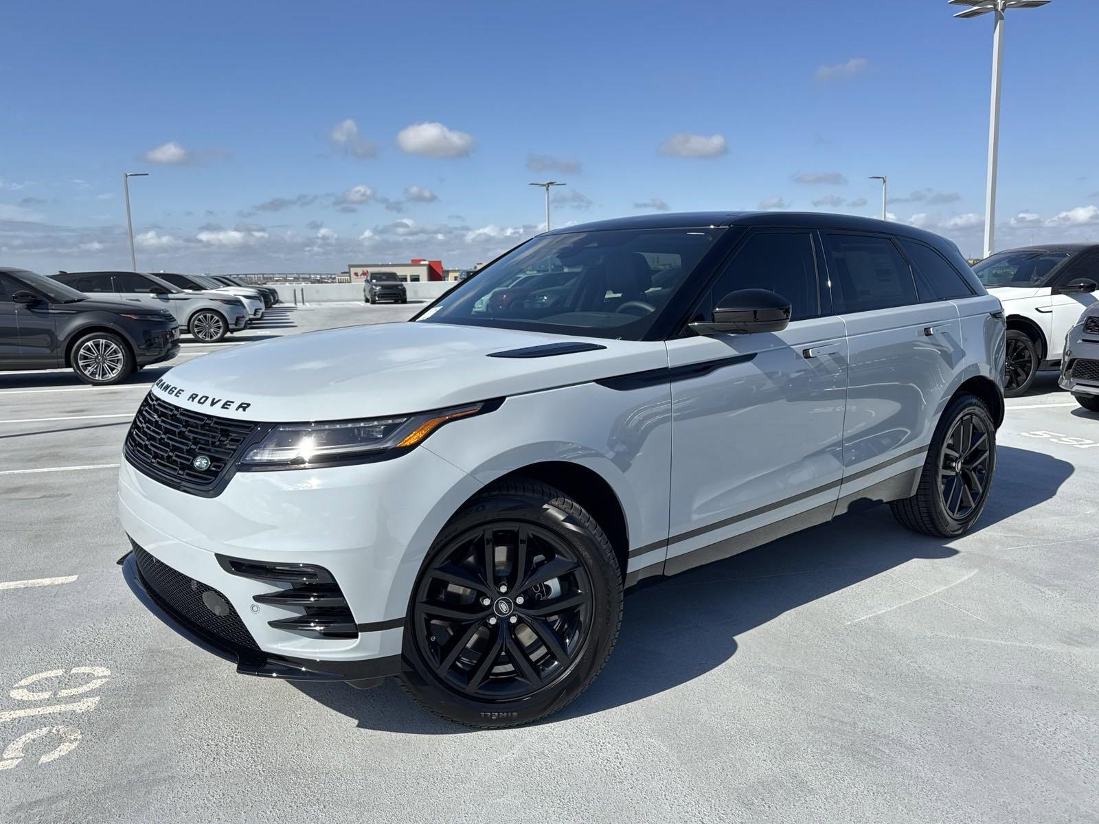 2025 Range Rover Velar Vehicle Photo in AUSTIN, TX 78717