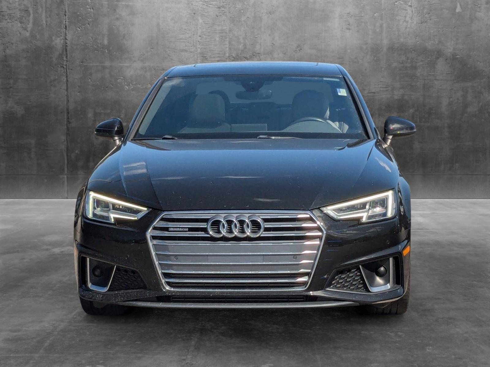 2019 Audi A4 Vehicle Photo in St. Petersburg, FL 33713