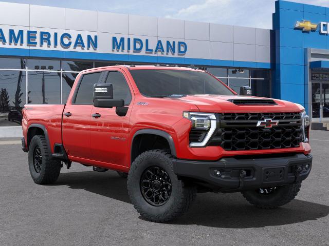 2025 Chevrolet Silverado 2500 HD Vehicle Photo in MIDLAND, TX 79703-7718