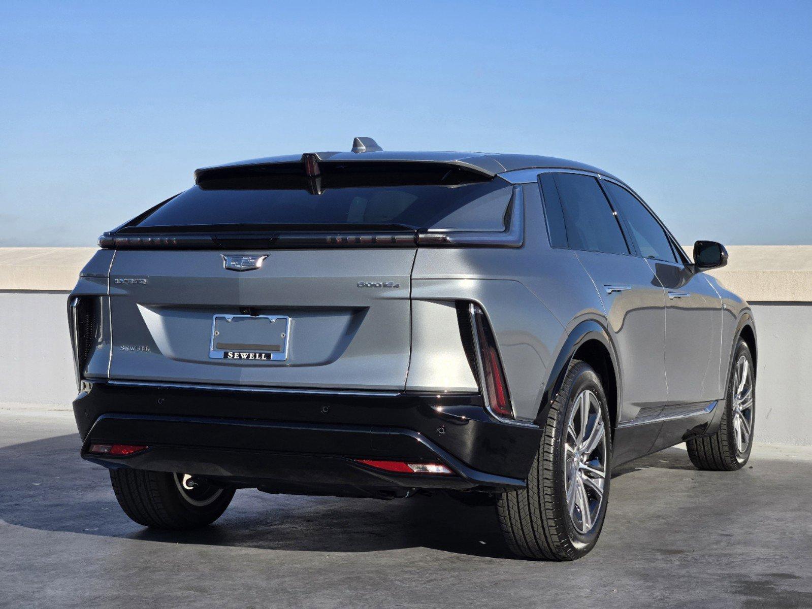 2024 Cadillac LYRIQ Vehicle Photo in DALLAS, TX 75209-3095