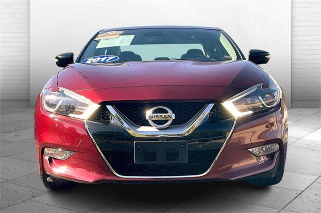 2017 Nissan Maxima Vehicle Photo in INDEPENDENCE, MO 64055-1314