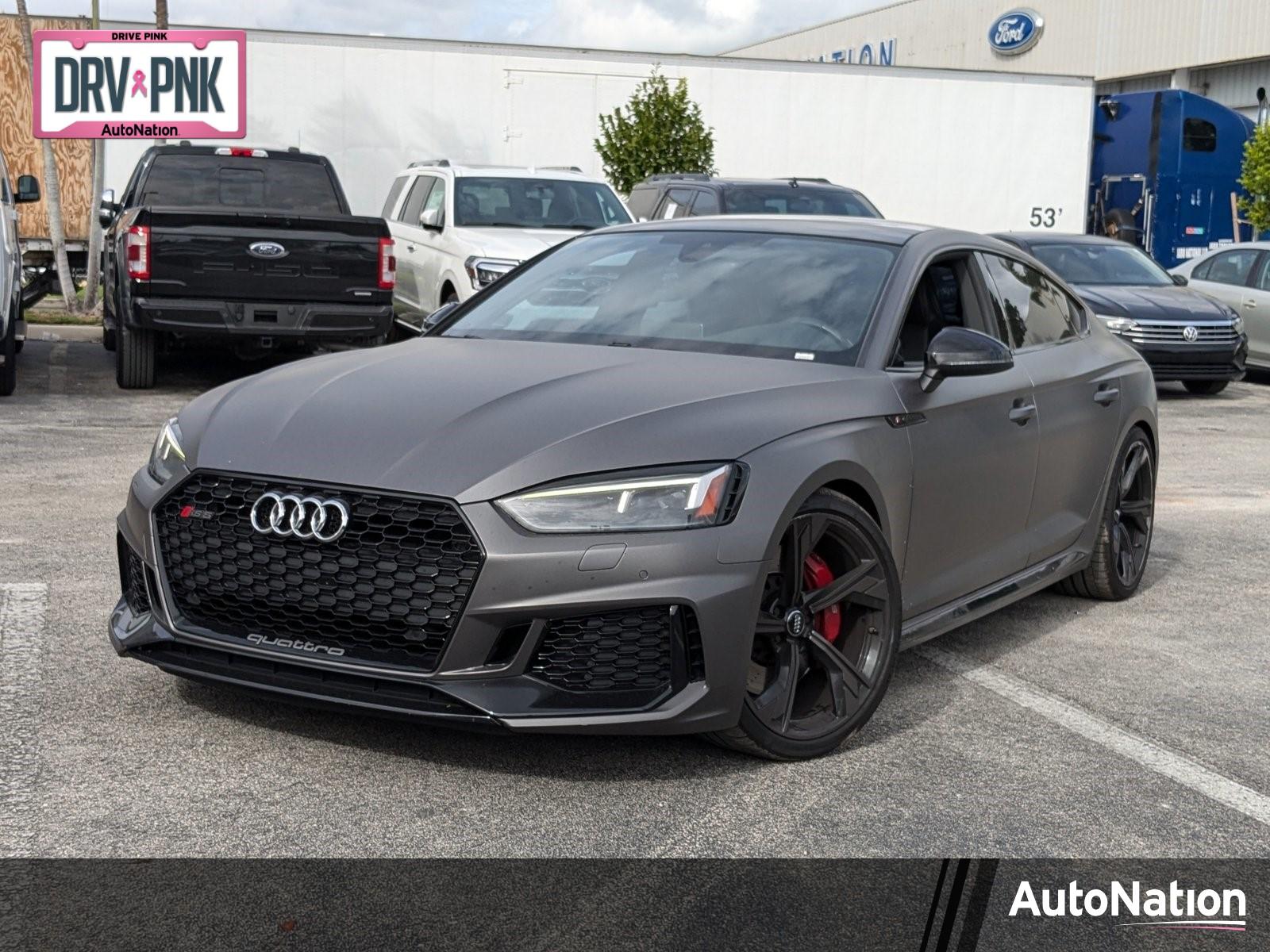 2019 Audi RS 5 Sportback Vehicle Photo in Miami, FL 33015