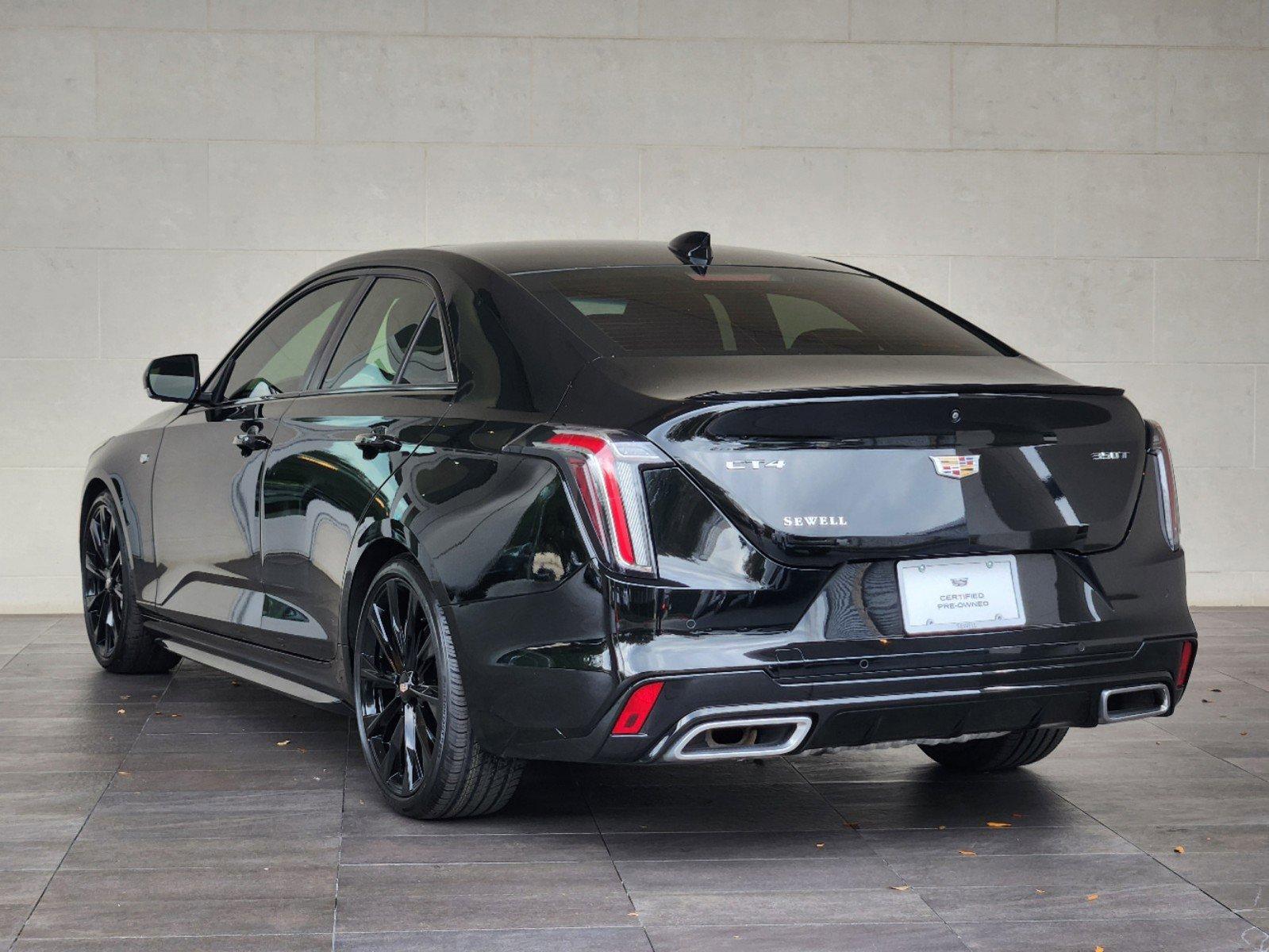 2021 Cadillac CT4 Vehicle Photo in HOUSTON, TX 77079-1502