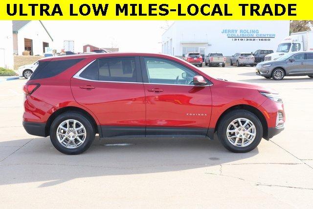 Used 2023 Chevrolet Equinox LT with VIN 3GNAXUEG5PL141695 for sale in Waverly, IA