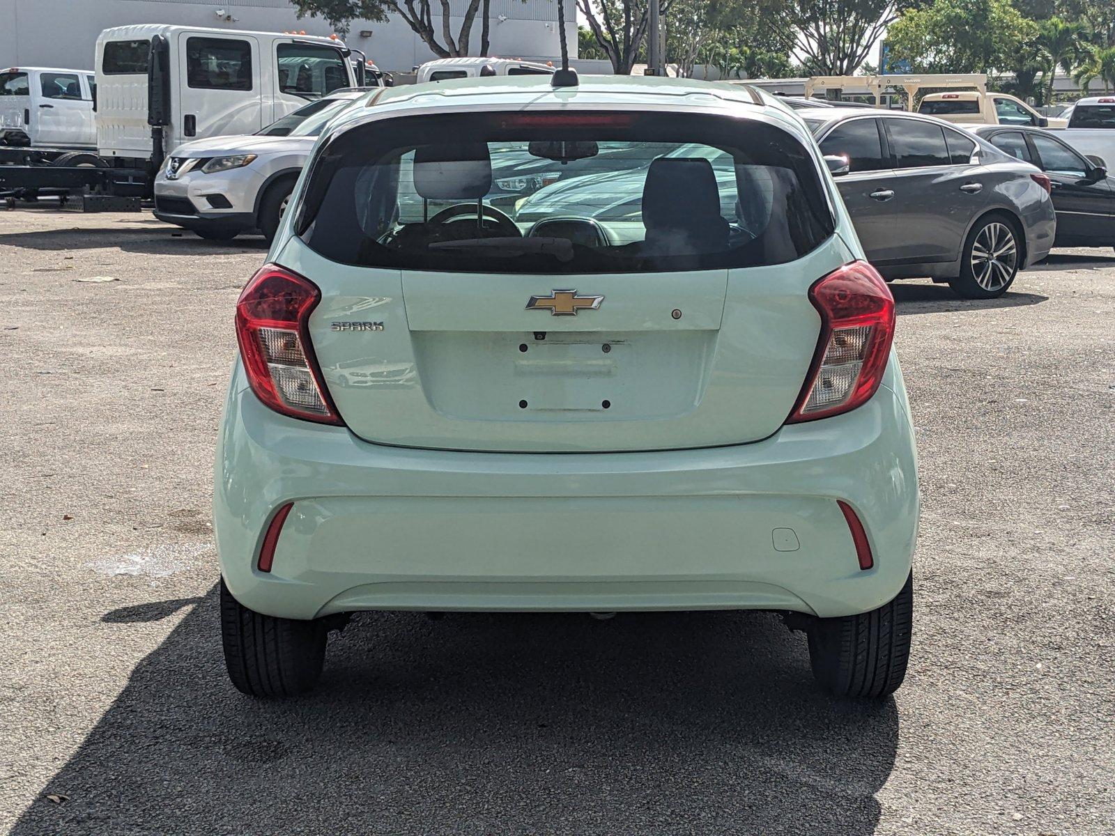 2017 Chevrolet Spark Vehicle Photo in GREENACRES, FL 33463-3207