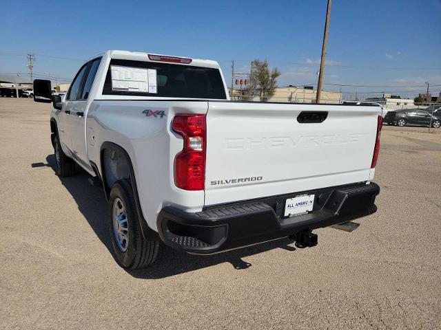 2025 Chevrolet Silverado 2500 HD Vehicle Photo in MIDLAND, TX 79703-7718