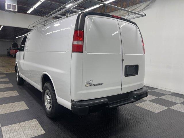 Used 2020 Chevrolet Express Cargo Work Van with VIN 1GCWGAFG8L1233543 for sale in Seymour, IN