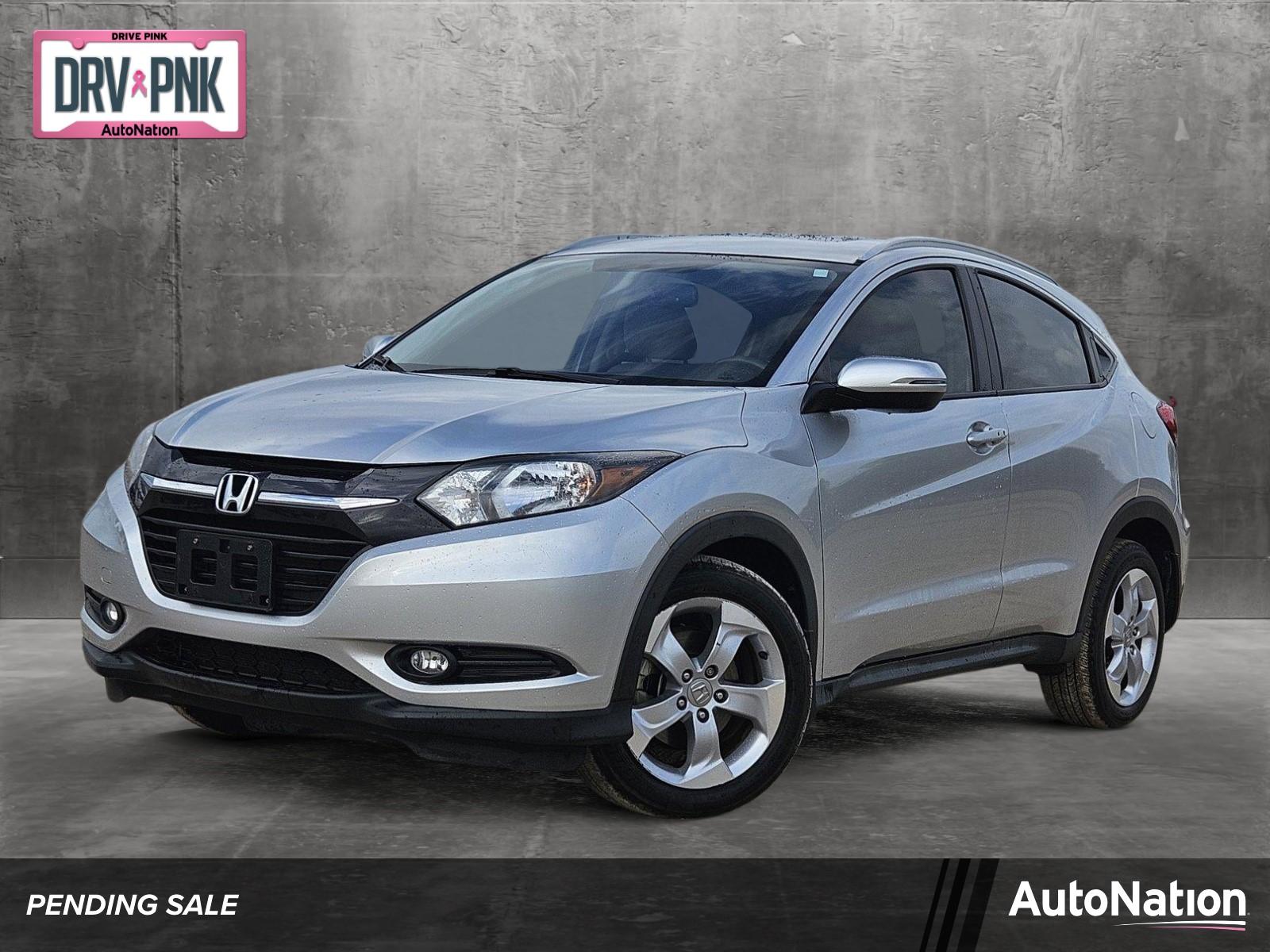 2016 Honda HR-V Vehicle Photo in WACO, TX 76710-2592