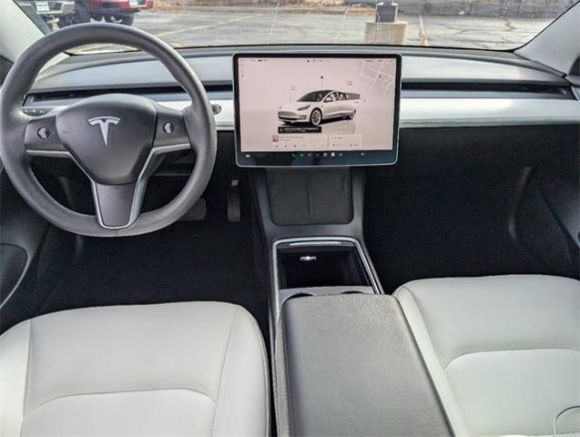 2022 Tesla Model 3 Vehicle Photo in AURORA, CO 80012-4011