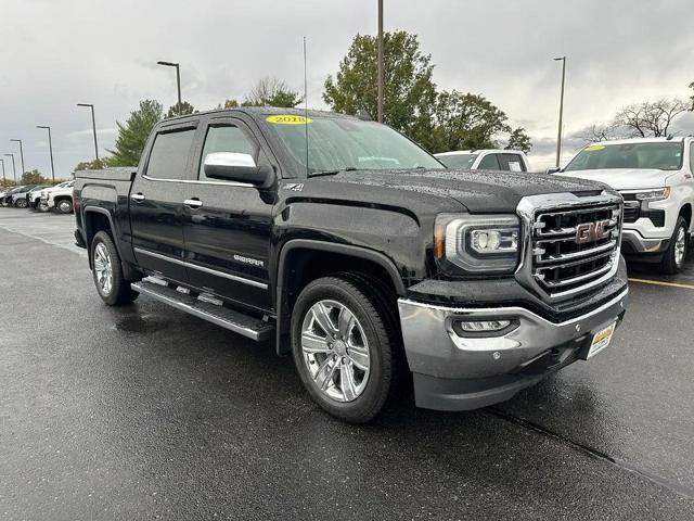 Used 2018 GMC Sierra 1500 SLT with VIN 3GTU2NEJ5JG273040 for sale in Columbia, MO