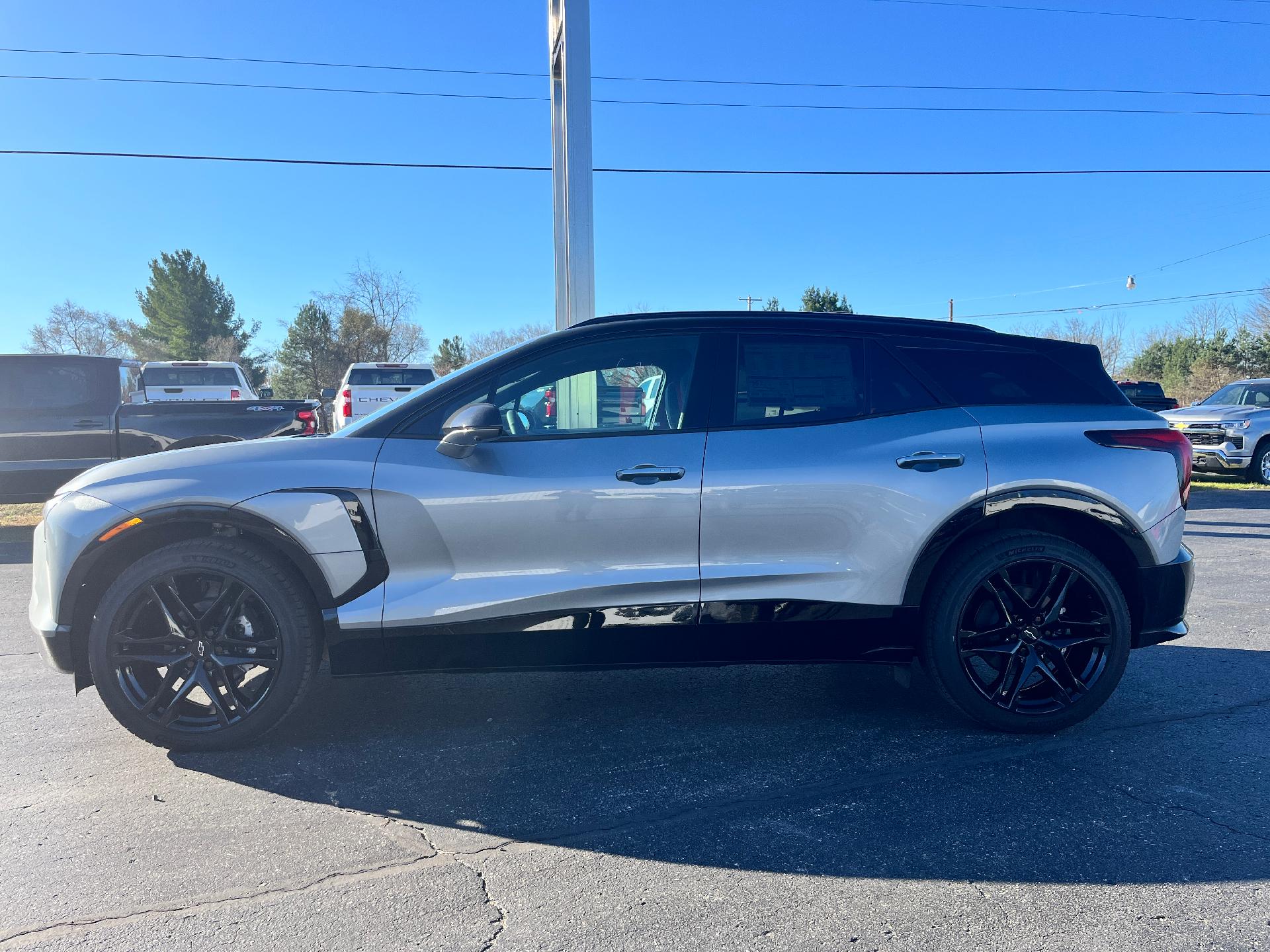 2025 Chevrolet Blazer EV Vehicle Photo in CLARE, MI 48617-9414