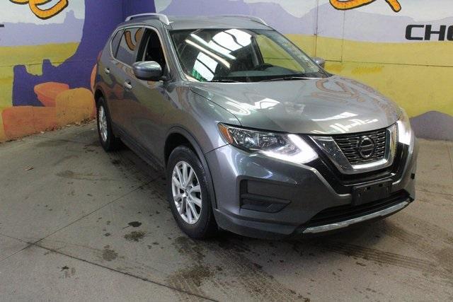 2019 Nissan Rogue Vehicle Photo in GRAND LEDGE, MI 48837-9199