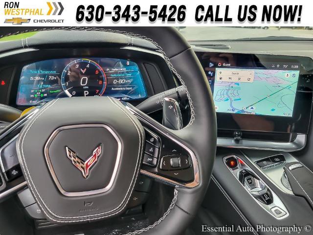 2025 Chevrolet Corvette Stingray Vehicle Photo in AURORA, IL 60503-9326