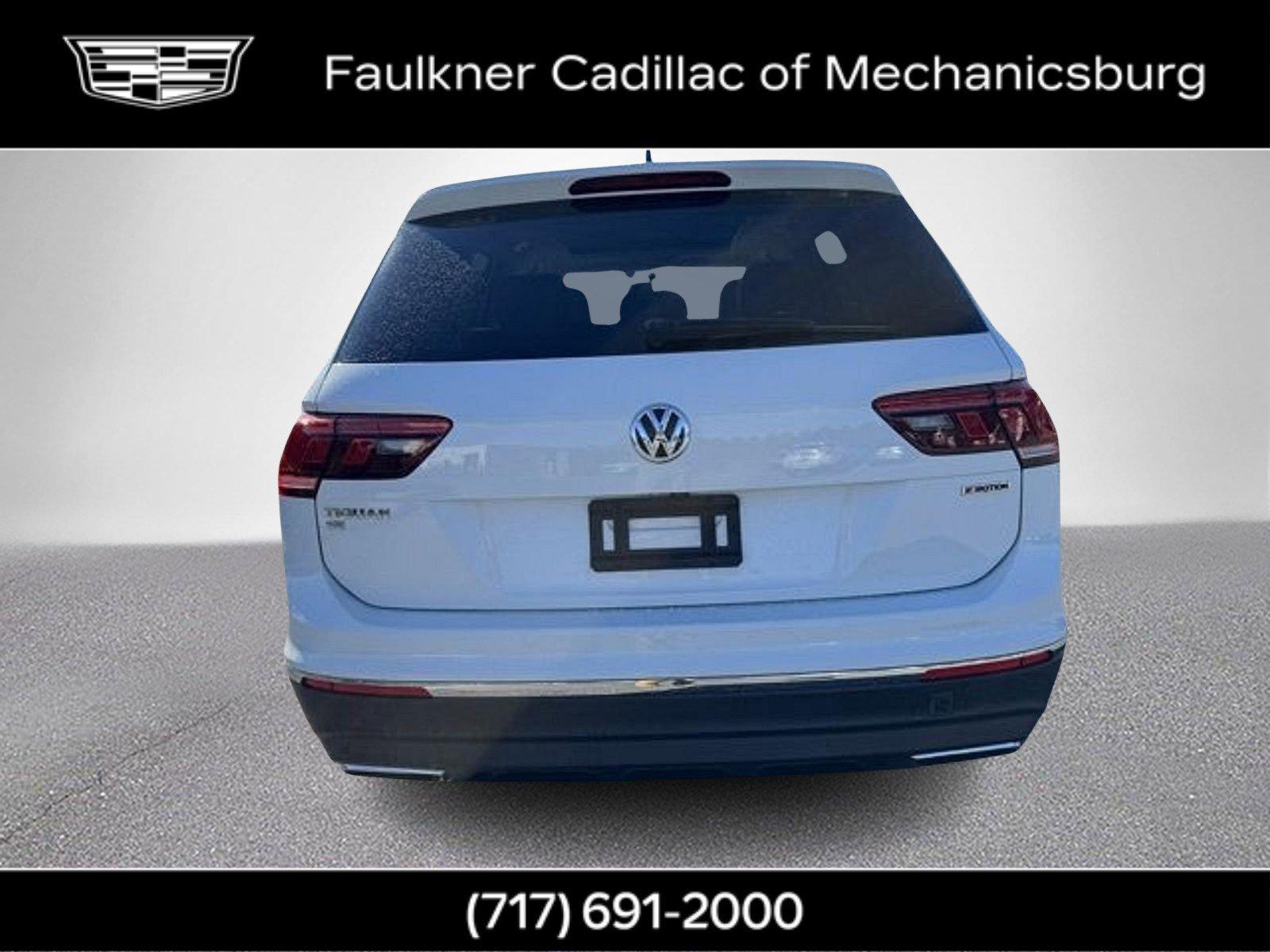 2020 Volkswagen Tiguan Vehicle Photo in MECHANICSBURG, PA 17050-1707