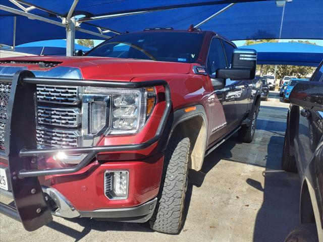 Used 2023 GMC Sierra 2500 Denali HD Denali with VIN 1GT49REY6PF112688 for sale in Denton, TX