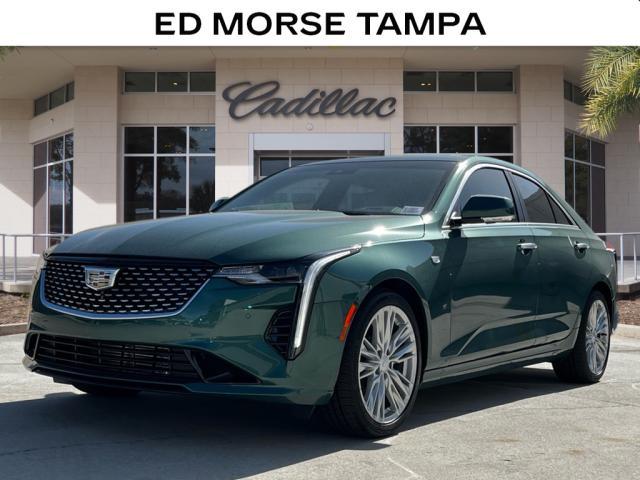 2025 Cadillac CT4 Vehicle Photo in TAMPA, FL 33612-3404